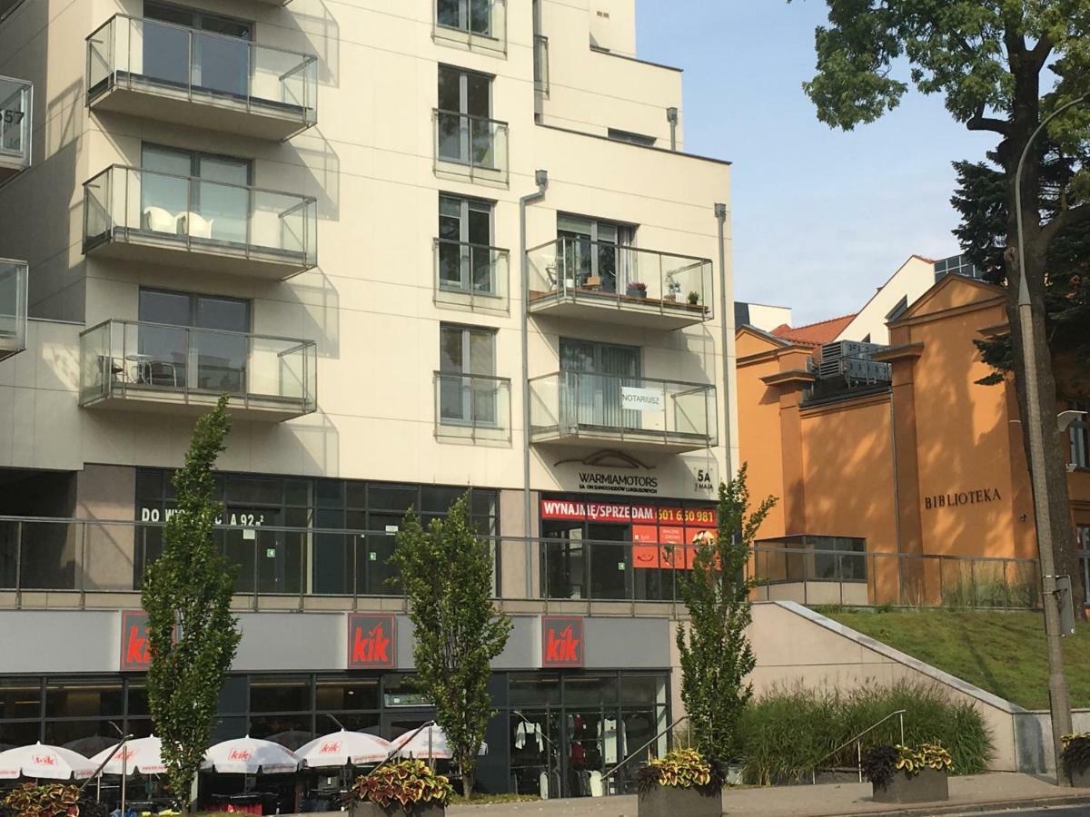 Apartamento Neptun 46 - 2 Sypialnie Olsztyn  Exterior foto