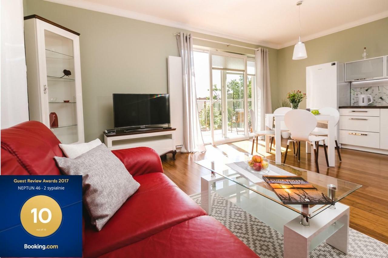 Apartamento Neptun 46 - 2 Sypialnie Olsztyn  Exterior foto